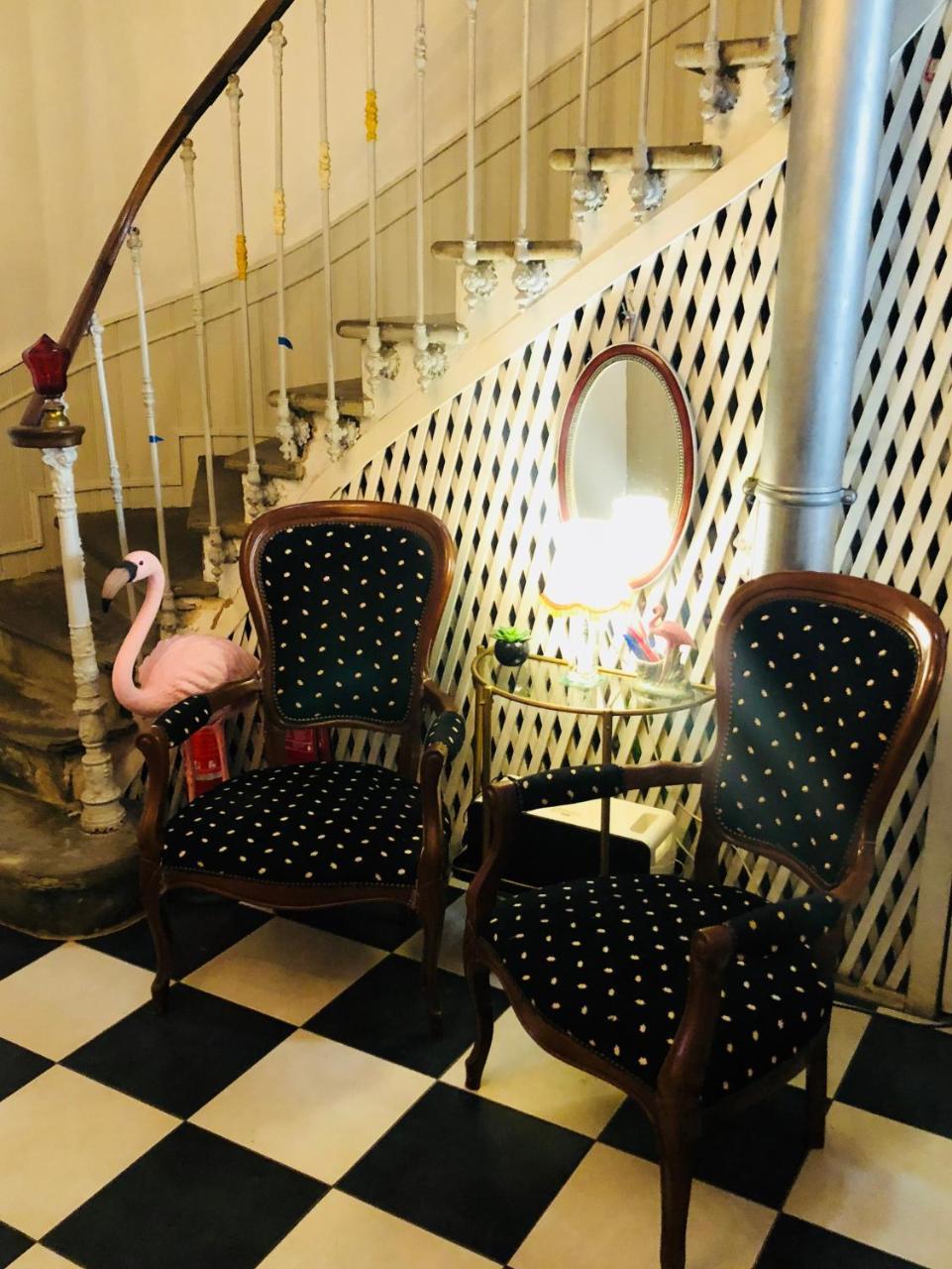 بيرياك-دي-مير Le Flamant Rouge Guesthouse المظهر الخارجي الصورة